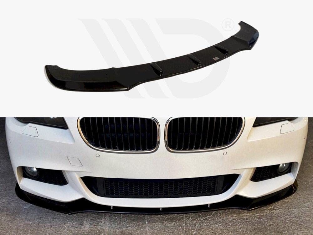 Maxton Design Textured / No Front Splitter V.1 Bmw 5 F10/F11 M-sport 2011-2016 Maxton Design SR