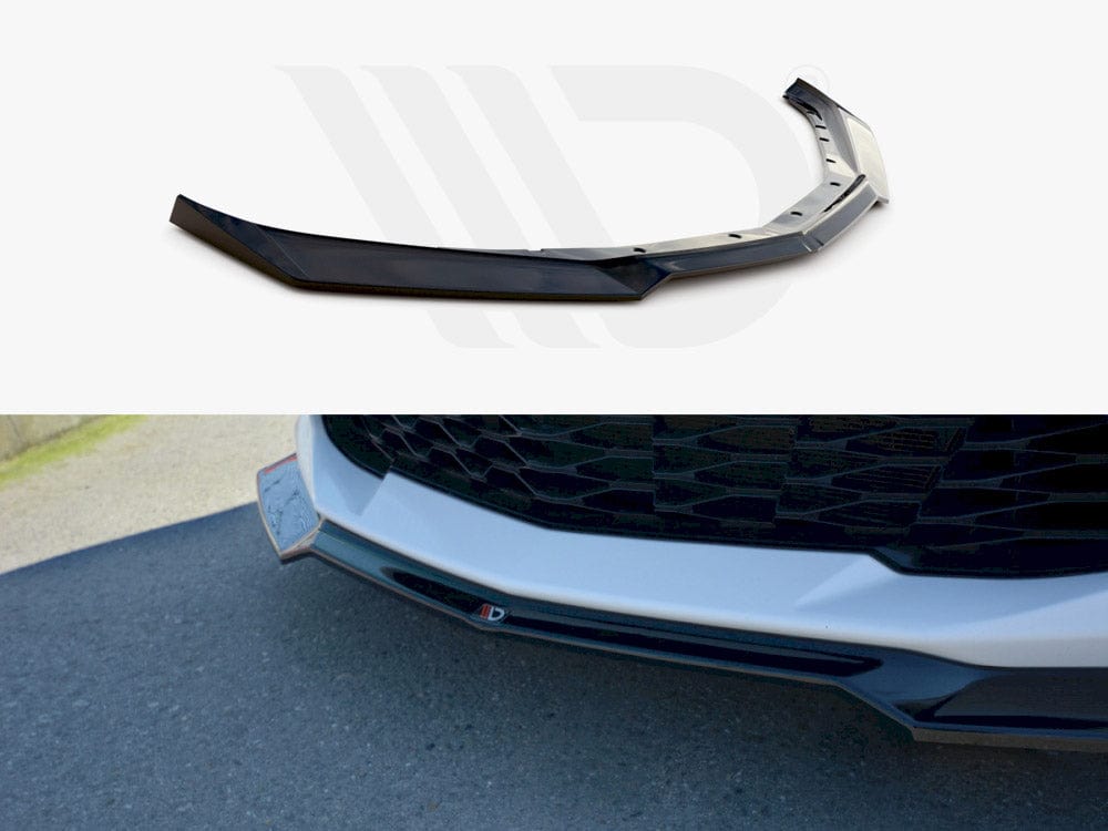 Maxton Design Textured / No Front Splitter V.1 Chevrolet Camaro 6TH-GEN. Phase-i 2SS Coupe 2016-18 Maxton Design SR