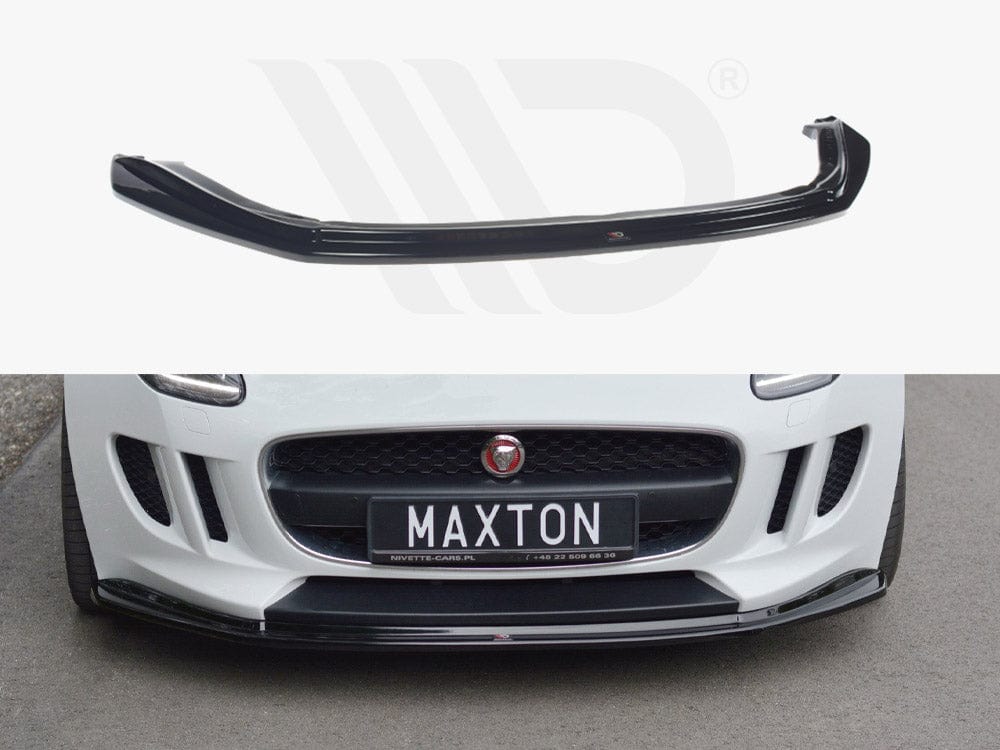 Maxton Design Textured / No Front Splitter V.1 Jaguar F Type 2013-16 Maxton Design SR