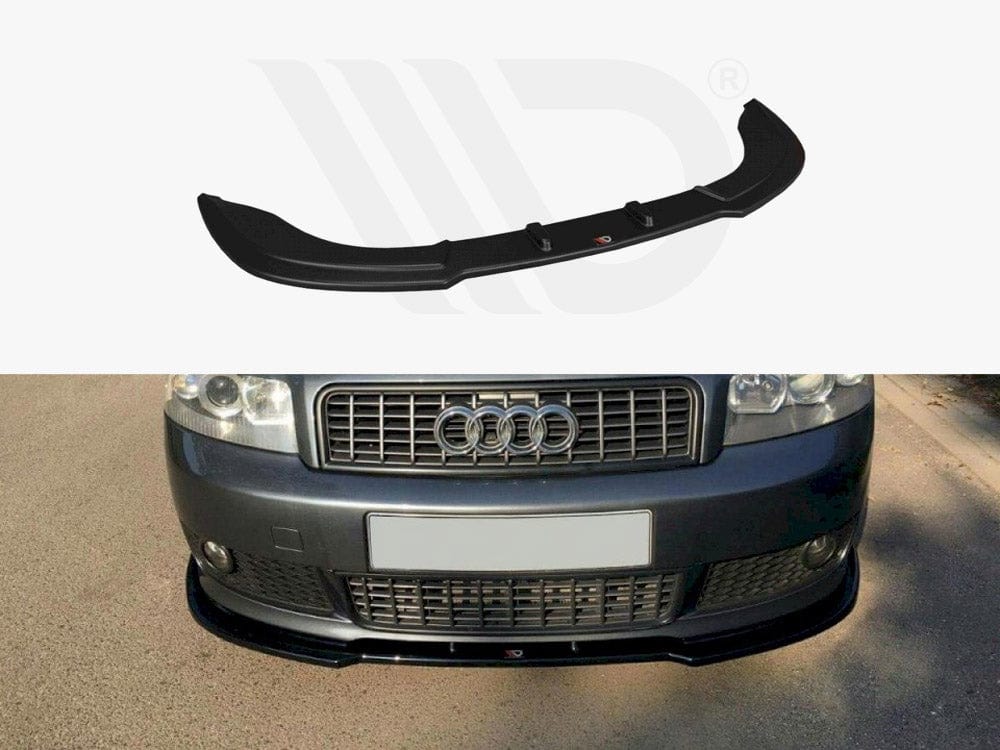 Maxton Design Textured / No Front Splitter V.2 Audi A4 S-Line B6 Maxton Design SR