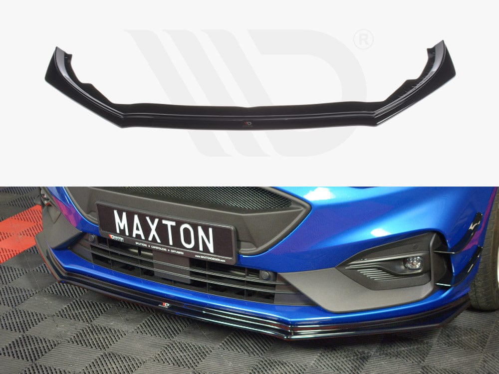 Maxton Design Textured / No Front Splitter V.5 Ford Focus Mk4 ST / ST-Line Maxton Design SR