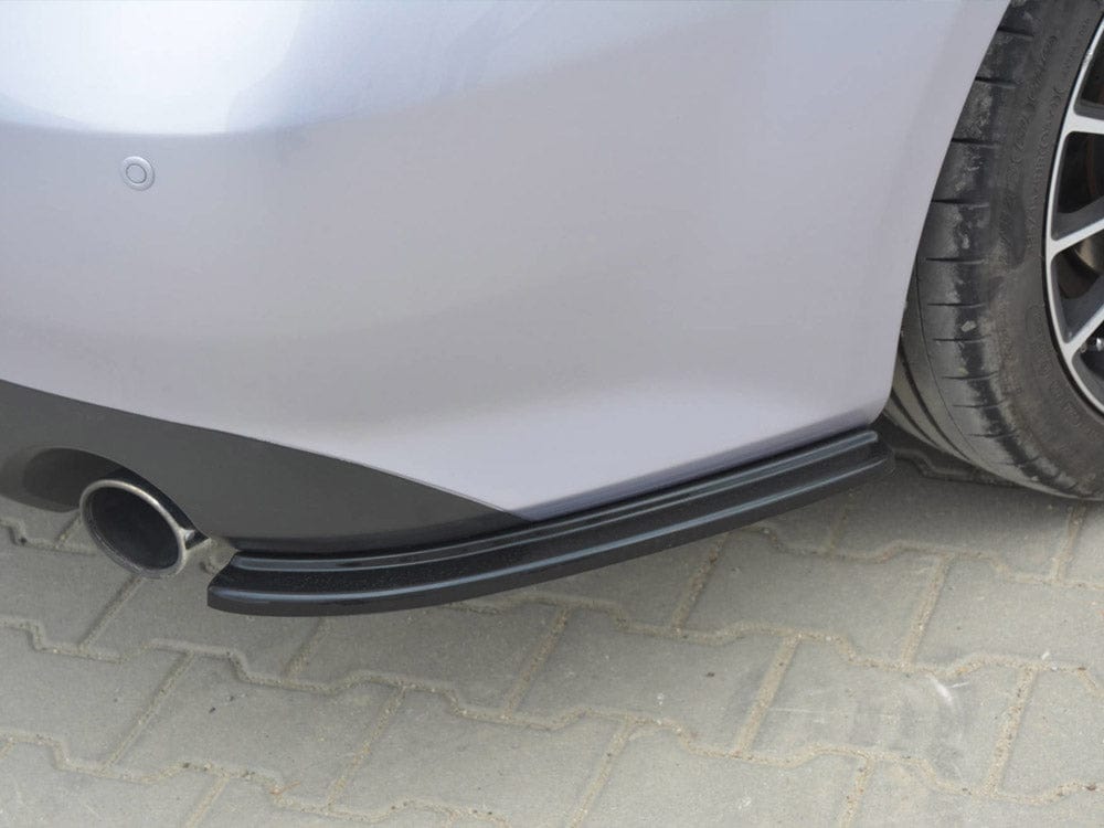 Maxton Design Textured / No Rear Side Splitters  Mazda 6 MK2 Sport Hatch (Gh-series) Pre-facelift 2008-2010 Maxton Design SR