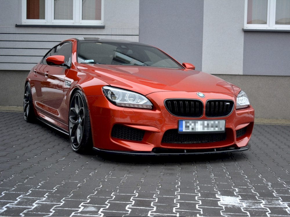 Maxton Design Textured / No Side Skirts Diffusers Bmw M6 GRAN Coupe F06 2012-2014 Maxton Design SR