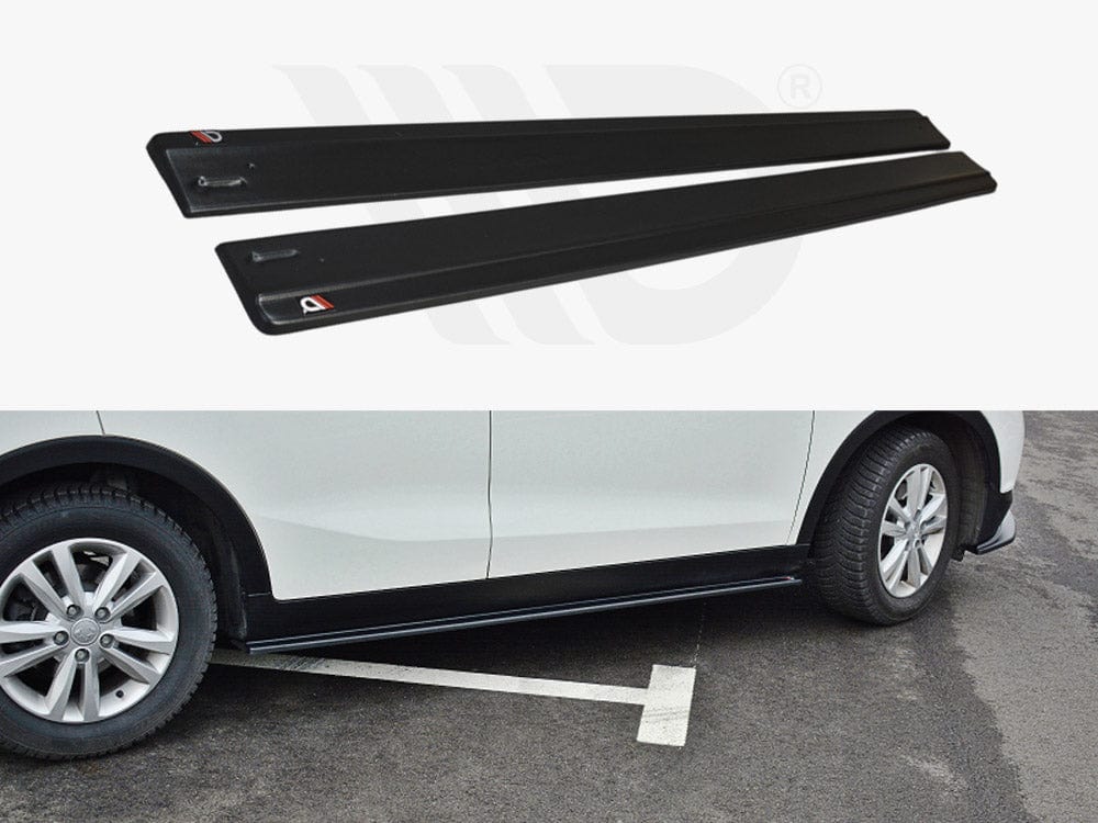 Maxton Design Textured / No Side Skirts Splitters  Ssangyong Tivoli 2015-2019 Maxton Design SR