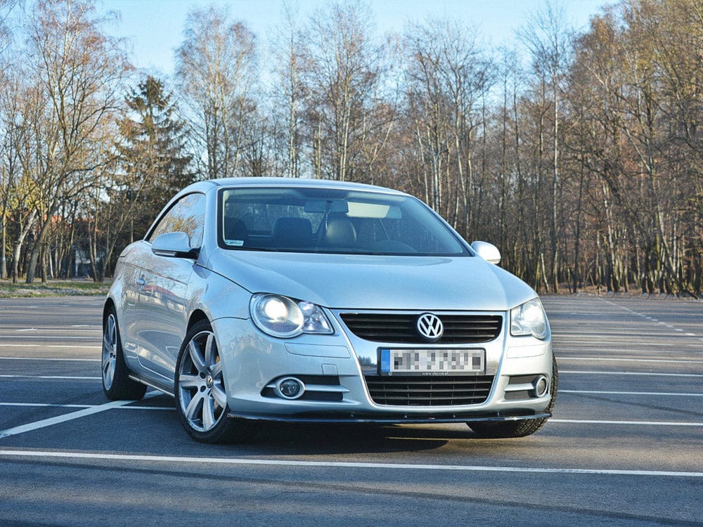 Maxton Design Textured / No Side Skirts Splitters VW EOS 2005-2010 Maxton Design SR