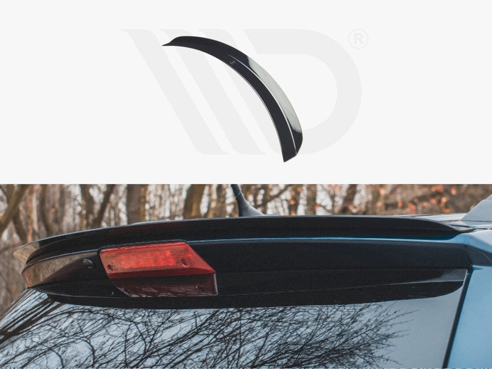 Maxton Design Textured / No Spoiler CAP Fiat Freemont 2011-2015 Maxton Design SR