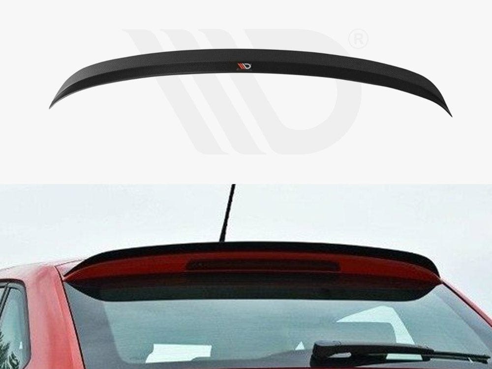 Maxton Design Textured / No Spoiler CAP Skoda Rapid Spaceback Maxton Design SR
