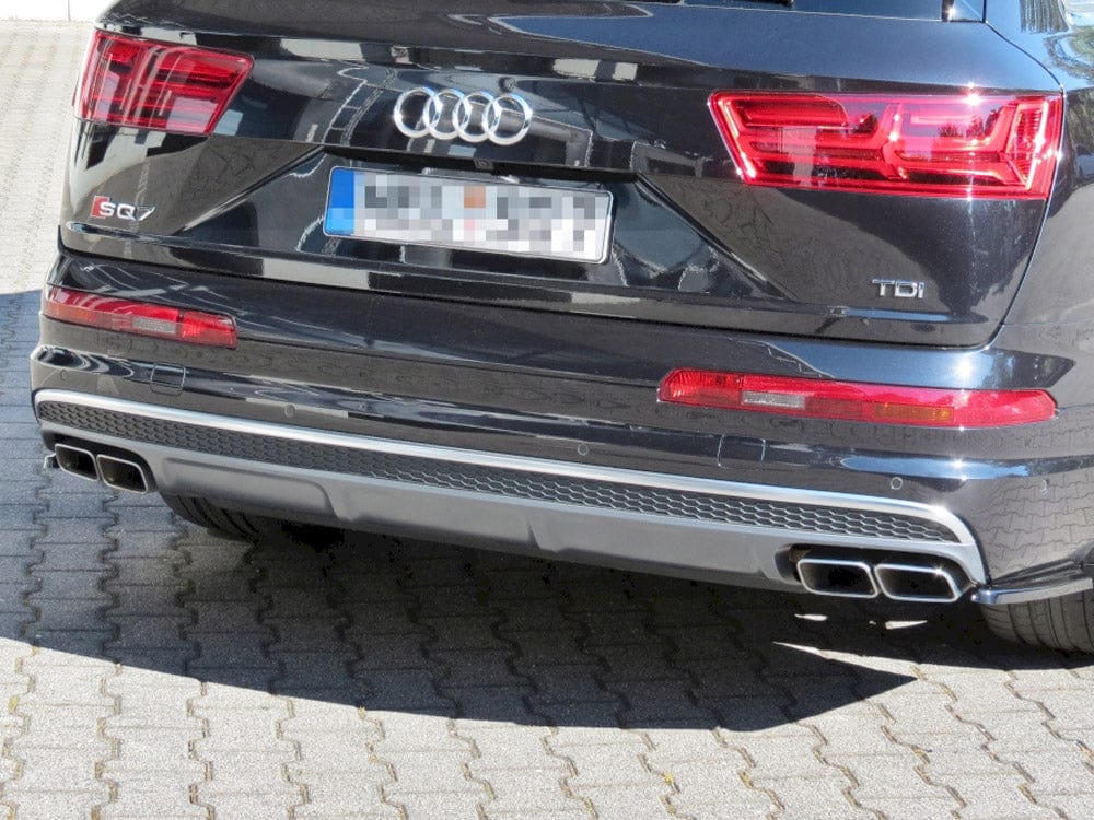 Maxton Design Textured Rear Side Splitters Audi SQ7/ Q7 S Line MK2 2016-2020 Maxton Design SR