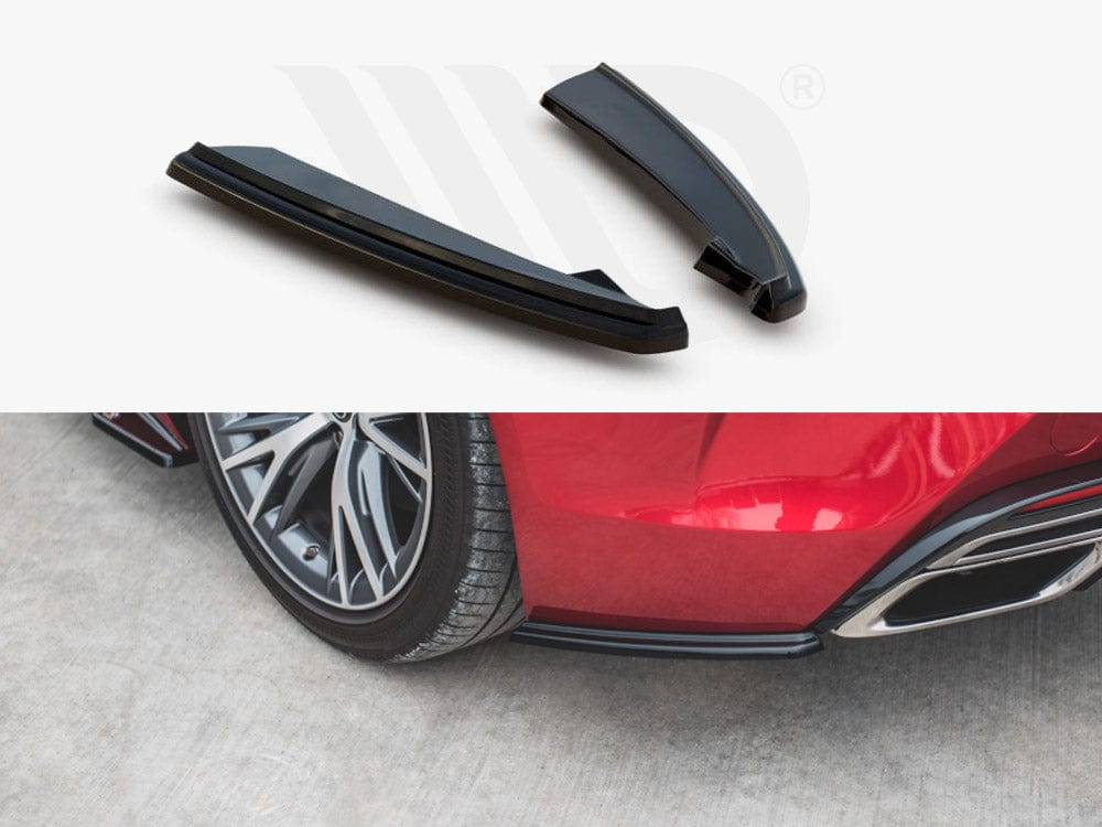 Maxton Design Textured Rear Side Splitters Lexus LC 500 2017- Maxton Design SR