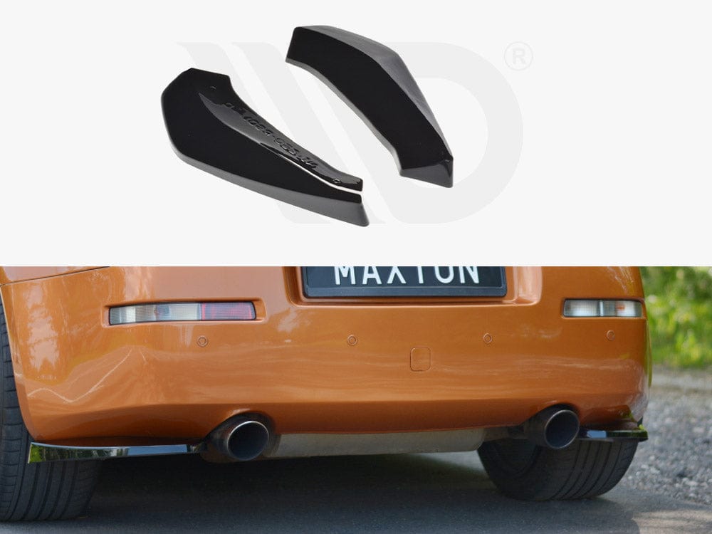 Maxton Design Textured Rear Side Splitters Nissan 350Z 2003-2008 Maxton Design SR