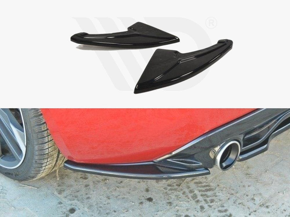 Maxton Design Textured Rear Side Splitters Peugeot 308 II GTI Maxton Design SR