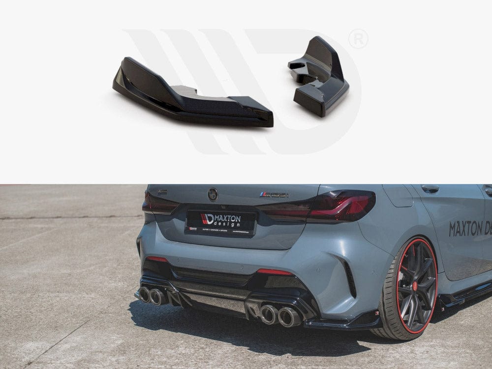 Maxton Design Textured Rear Side Splitters V4 Bmw 1 Series F40 M135I /m-sport 2019- Maxton Design SR