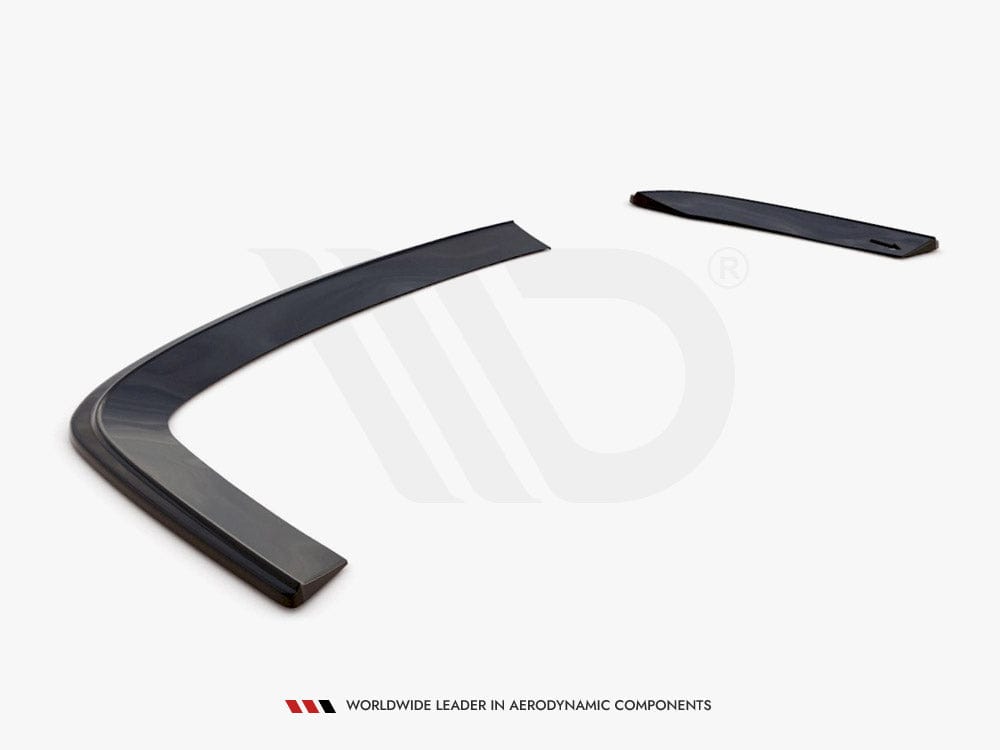 Maxton Design Textured Rear Side Splitters VW Jetta MK6 Sedan Preface 2011-2014 Maxton Design SR