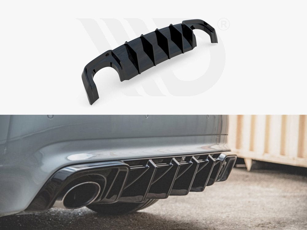 Maxton Design Textured Rear Valance Audi RS3 8V Sportback 2015-2016 Maxton Design SR