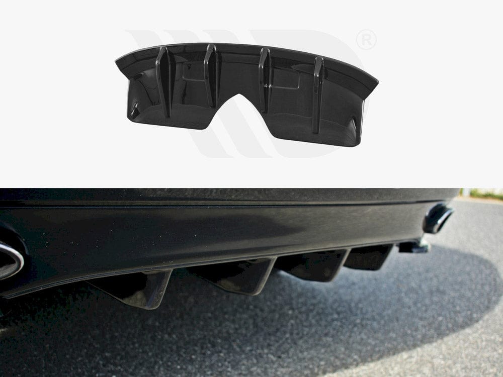 Maxton Design Textured Rear Valance Bentley Continental GT 2009-12 Maxton Design SR