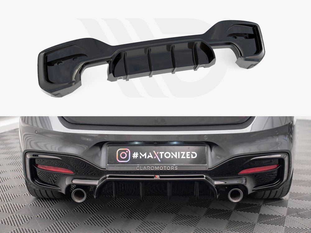 Maxton Design Textured Rear Valance Bmw 1 F20/ F21 Facelift Maxton Design SR