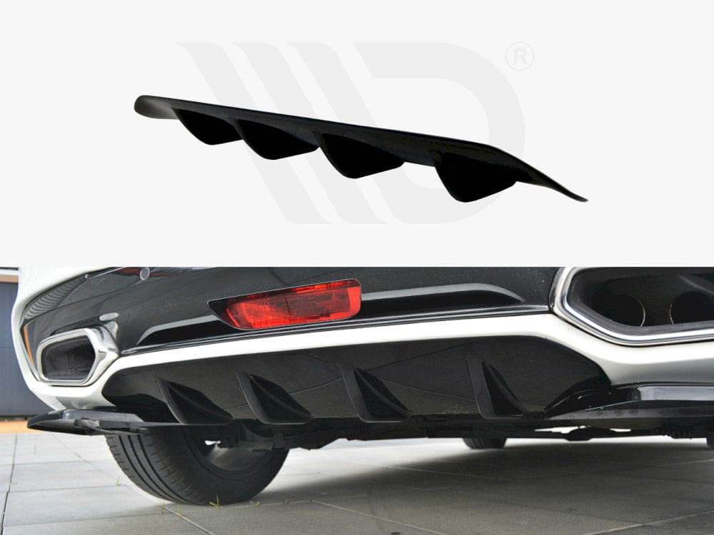 Maxton Design Textured Rear Valance Citroen DS5 2011-15 Maxton Design SR