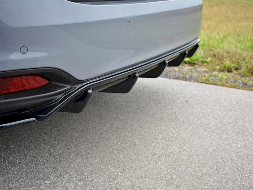 Maxton Design Textured Rear Valance Fiat TIPO Station Wagon S-design 2016-UP Maxton Design SR