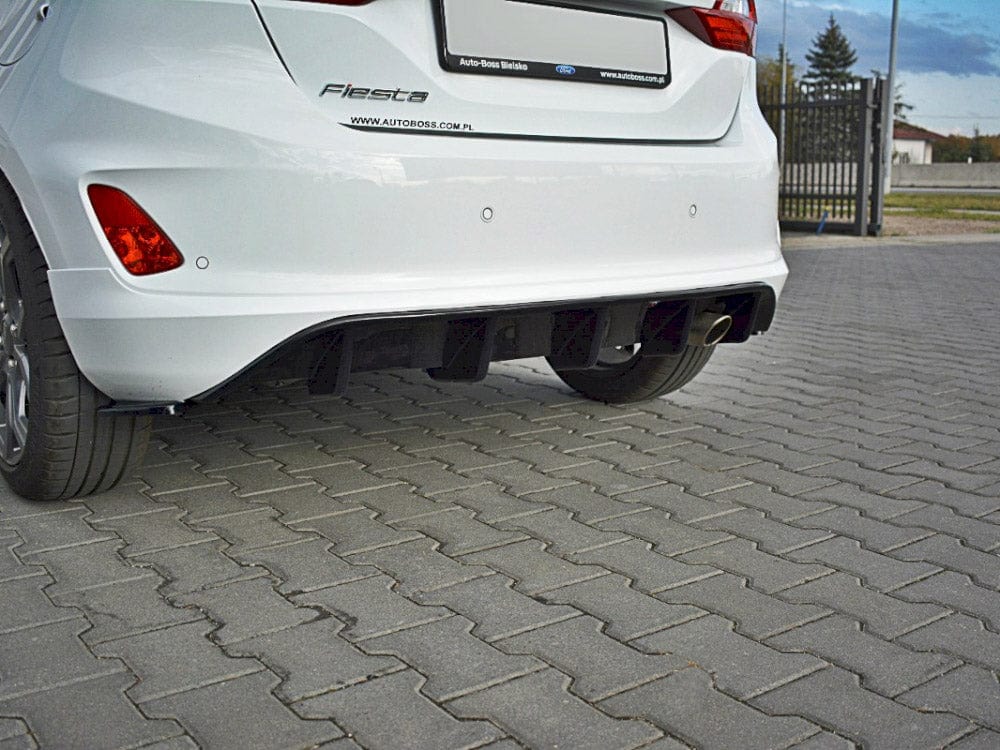 Maxton Design Textured Rear Valance Ford Fiesta MK8 St-line Maxton Design SR