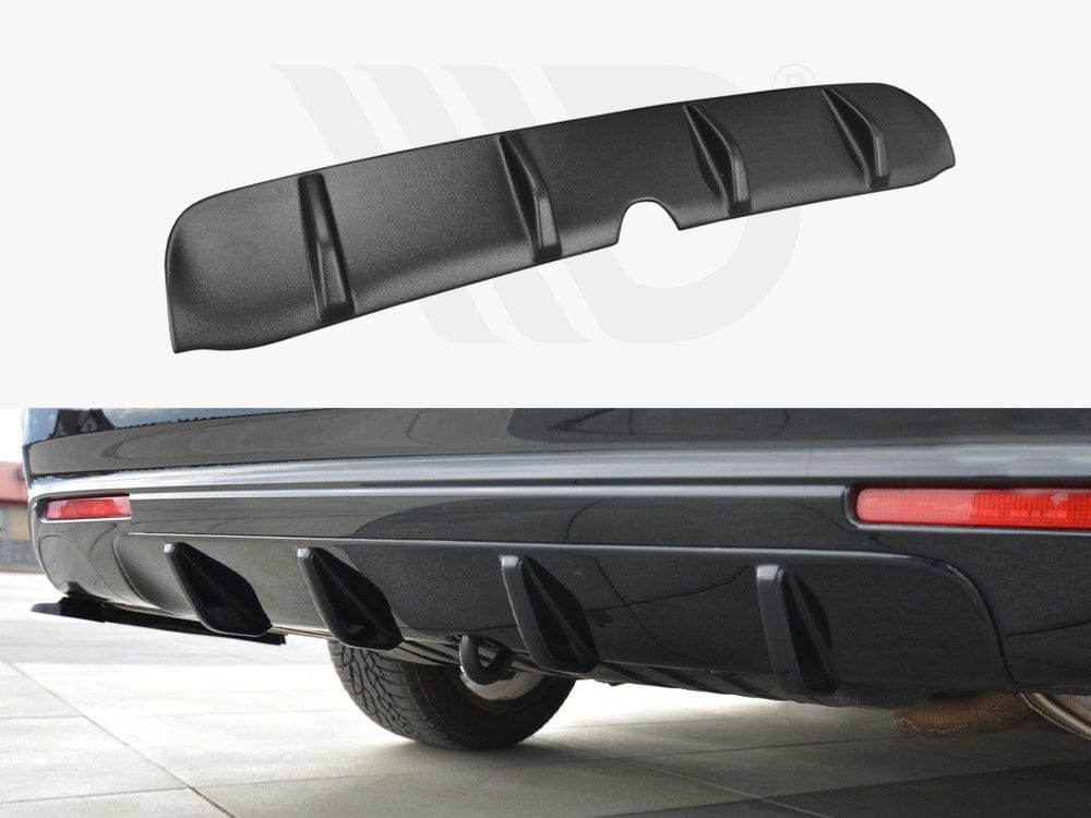Maxton Design Textured Rear Valance Honda Accord MK8 (Cu-series) Pre-facelift Sedan 2008-2011 Maxton Design SR