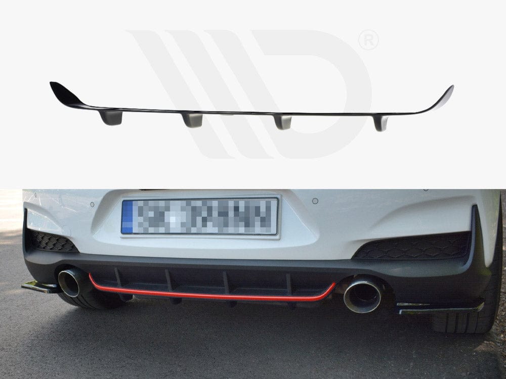 Maxton Design Textured Rear Valance Hyundai I30 MK3 N 2017-2020 Maxton Design SR