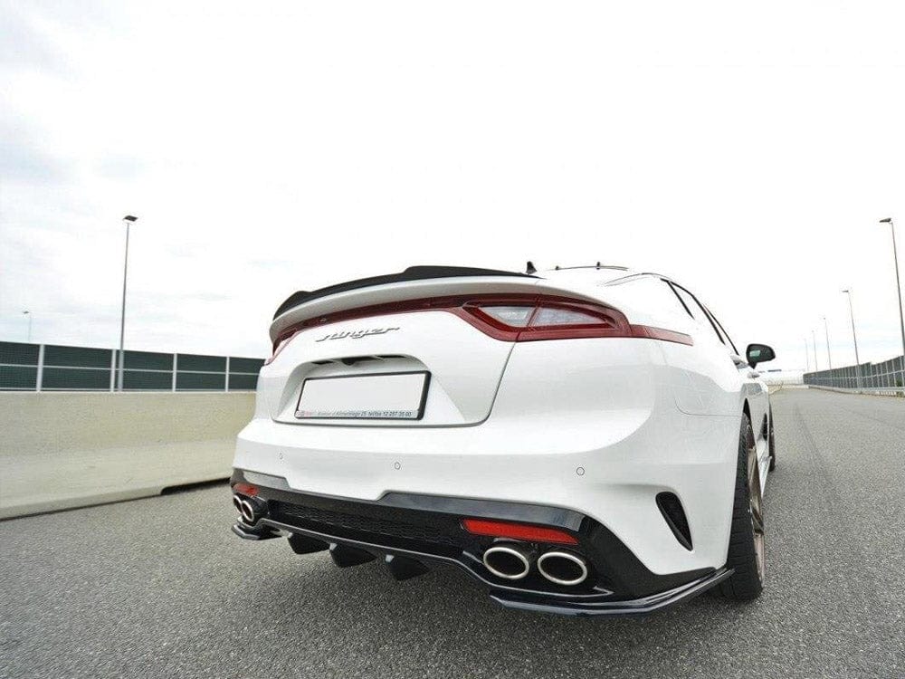 Maxton Design Textured Rear Valance KIA Stinger GT 2017-19 Maxton Design SR