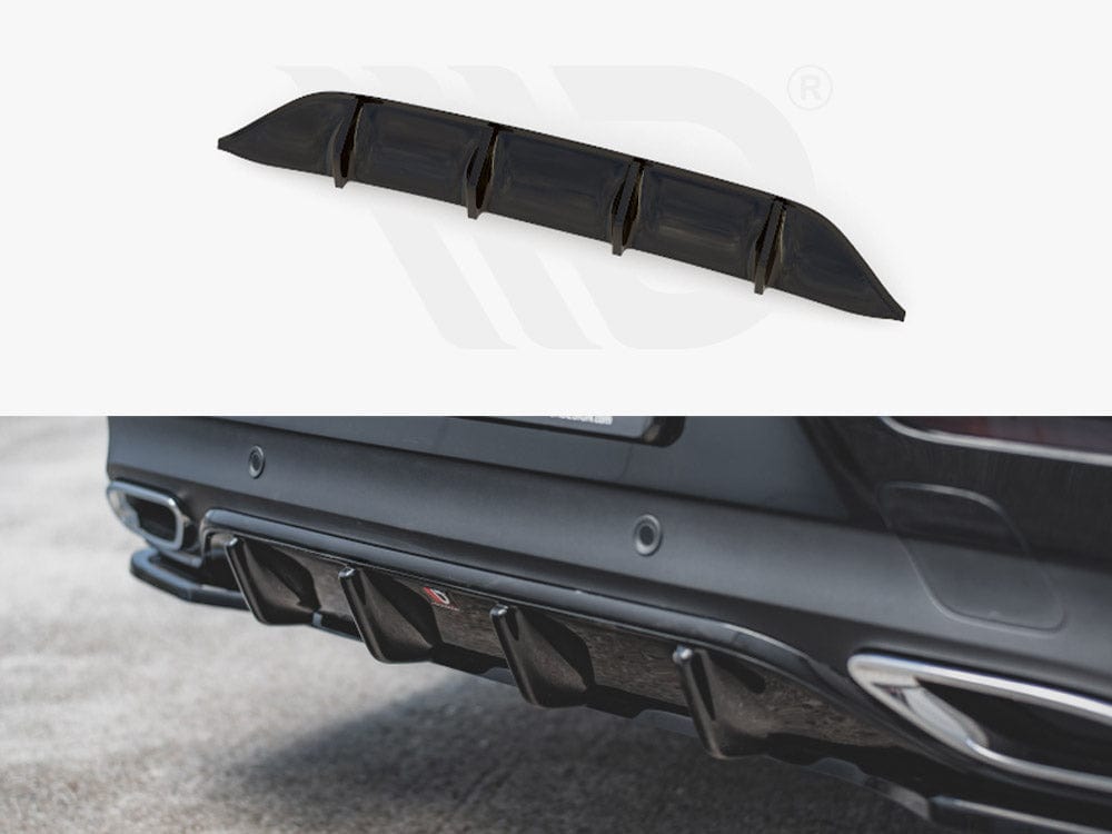 Maxton Design Textured Rear Valance Mercedes-benz CLS AMG Line C257 2018-2021 Maxton Design SR
