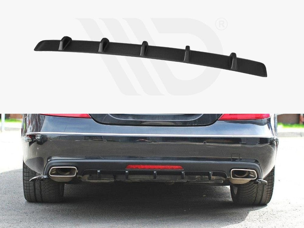 Maxton Design Textured Rear Valance Mercedes CLS C218 Standard 2011-2014 Maxton Design SR