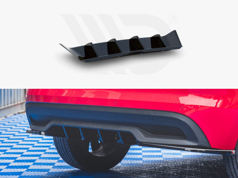 Maxton Design Textured Rear Valance Skoda Kamiq 2019- Maxton Design SR