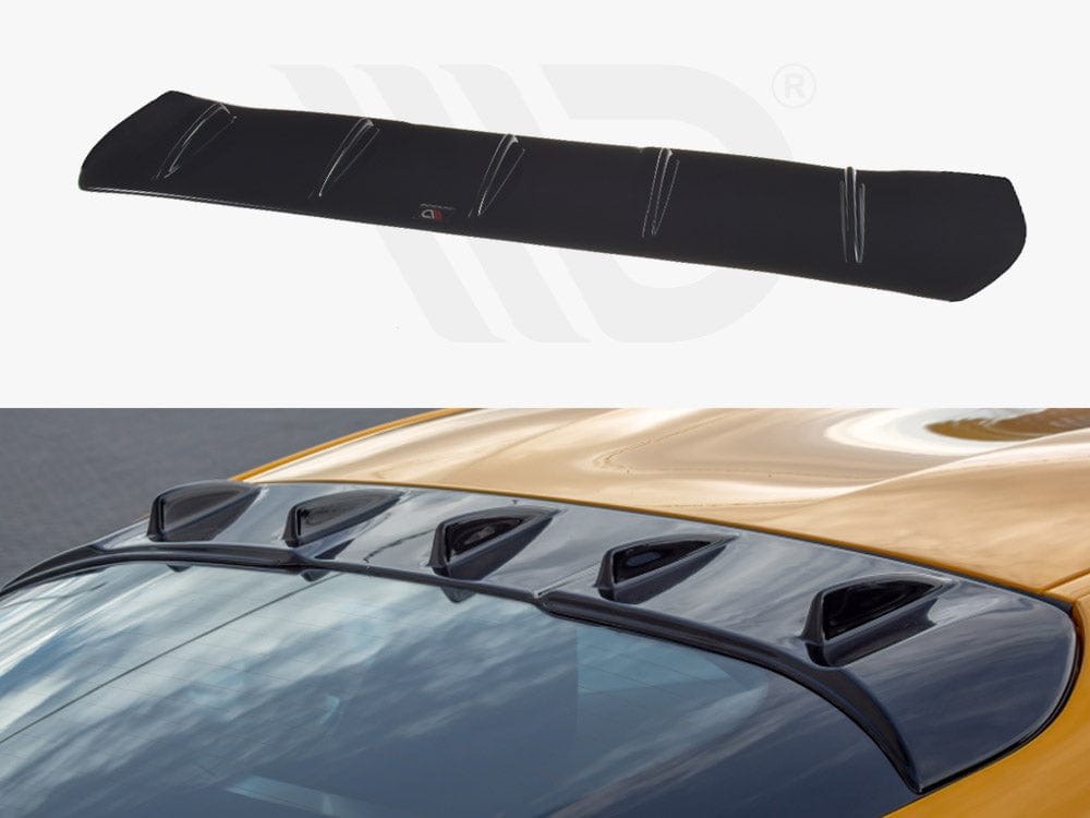 Maxton Design Textured Rear Window Extension Toyota Supra Mk5 Maxton Design SR