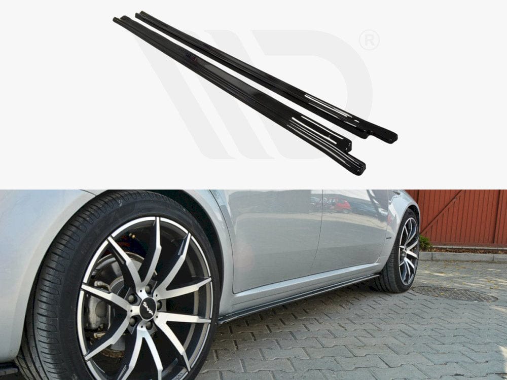 Maxton Design Textured Side Skirts Diffusers Alfa Romeo 159 Maxton Design SR