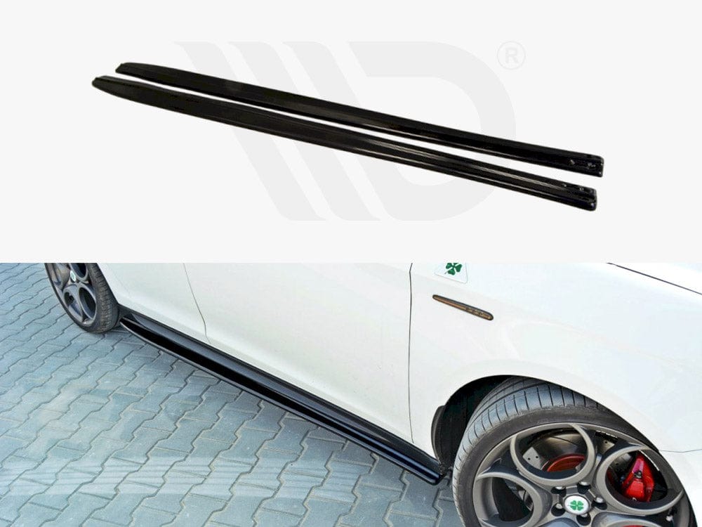 Maxton Design Textured Side Skirts Diffusers Alfa Romeo Giulietta  2010-2015 Maxton Design SR