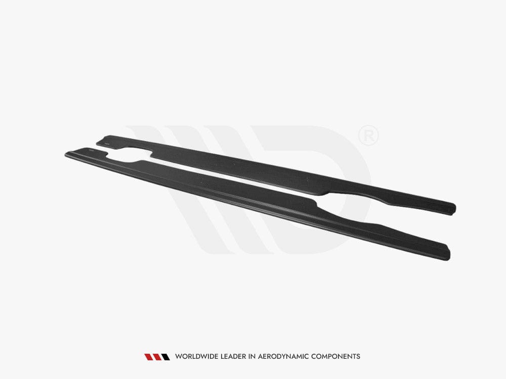 Maxton Design Textured Side Skirts Diffusers Bmw M3 E46 Coupe 2000-2006 Maxton Design SR
