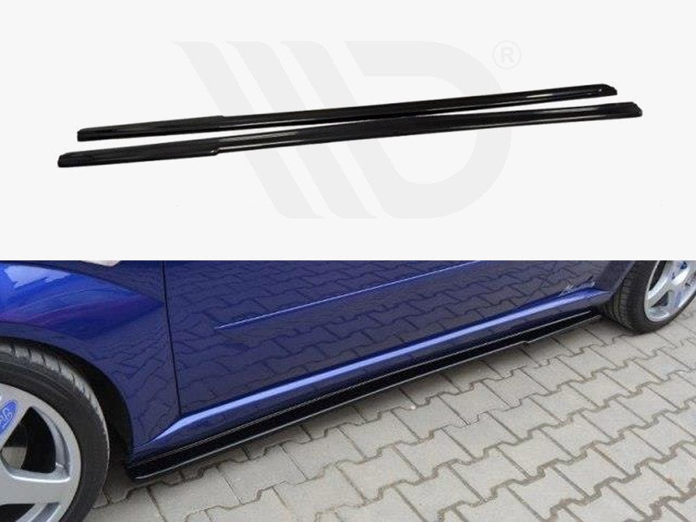 Maxton Design Textured Side Skirts Diffusers Ford Focus MK RS Maxton Design SR