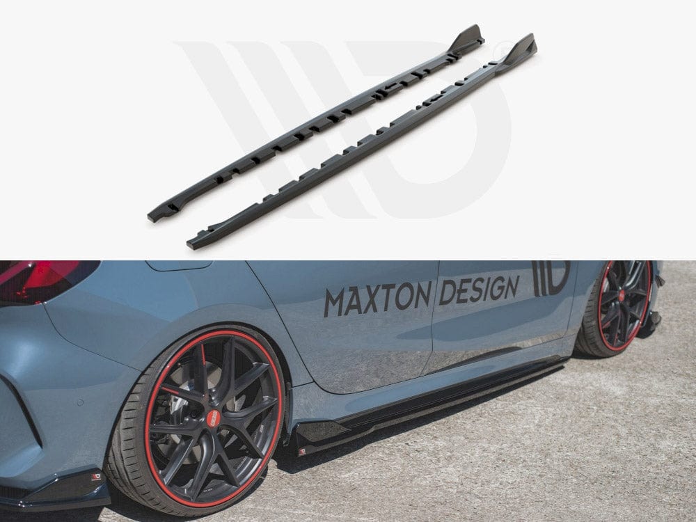 Maxton Design Textured Side Skirts Diffusers V.3 Bmw 1 Series F40 M135I /m-sport 2019- Maxton Design SR