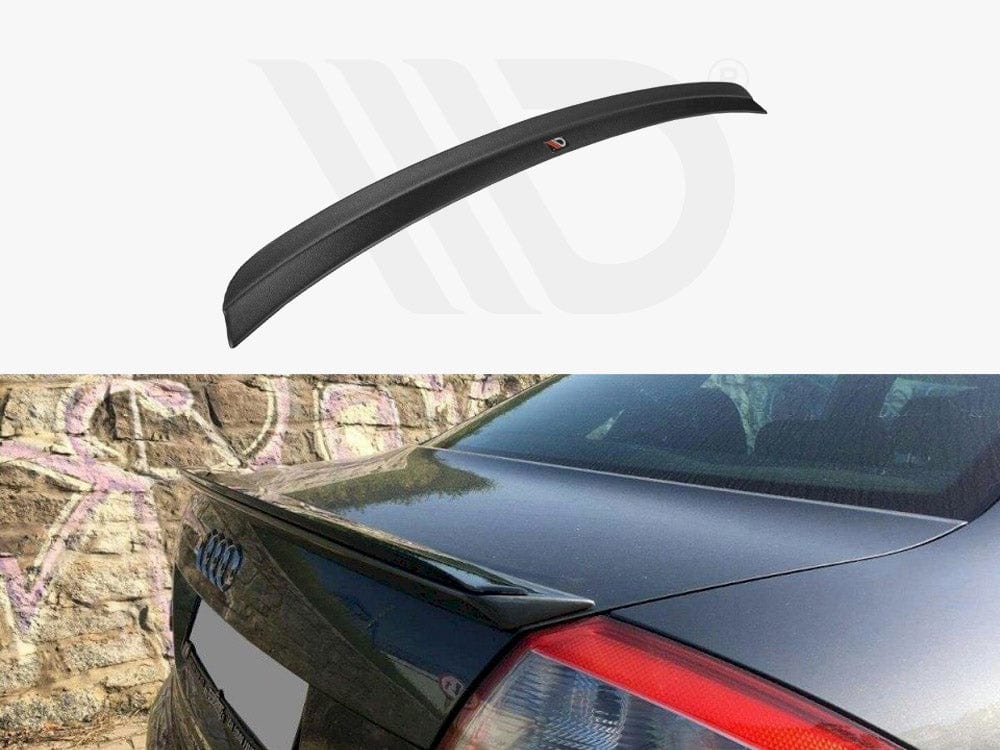 Maxton Design Textured Spoiler CAP Audi A4 S-Line B6 Sedan Maxton Design SR