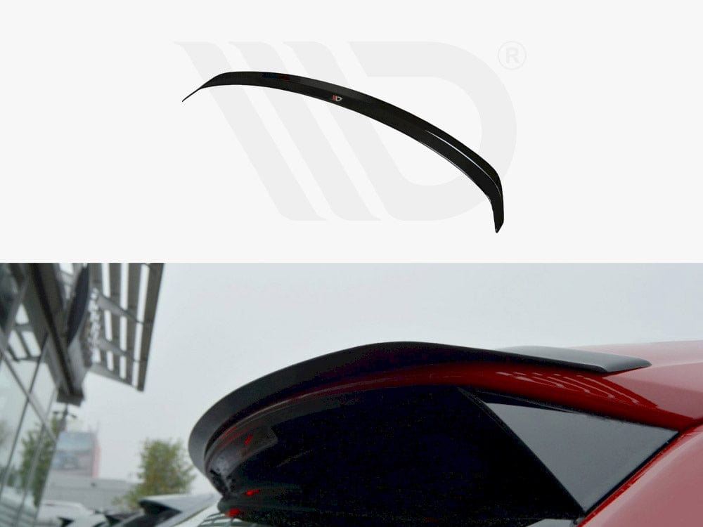 Maxton Design Textured Spoiler CAP Audi Q2 Mk1 Sport Maxton Design SR