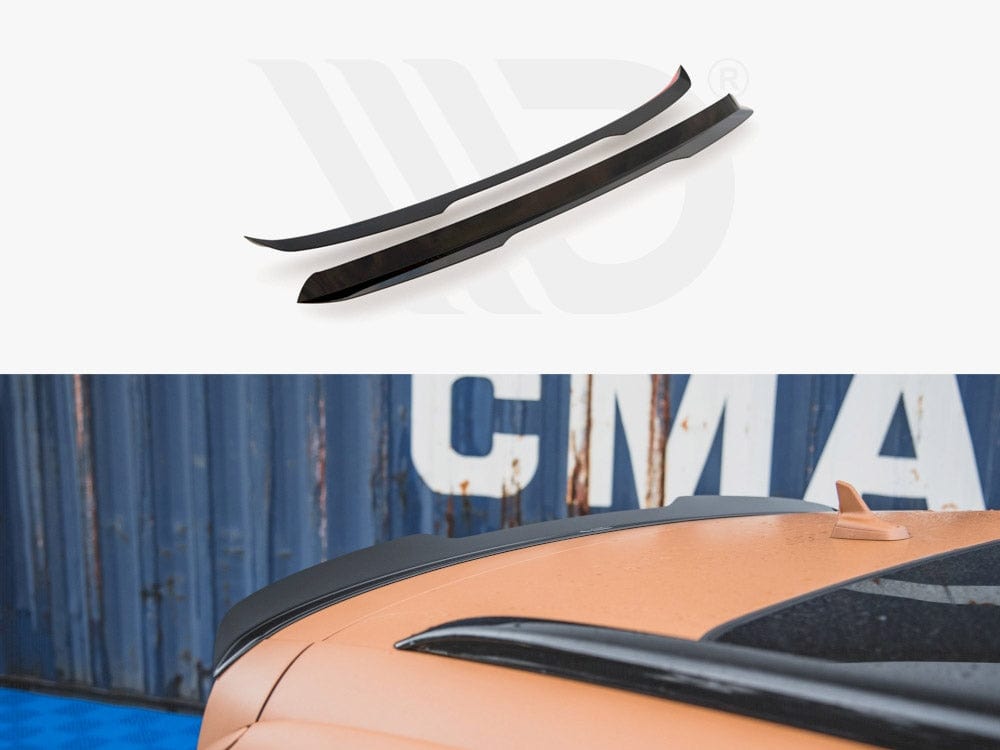 Maxton Design Textured Spoiler CAP Audi Q7 S-line MK1 2005-2009 Maxton Design SR