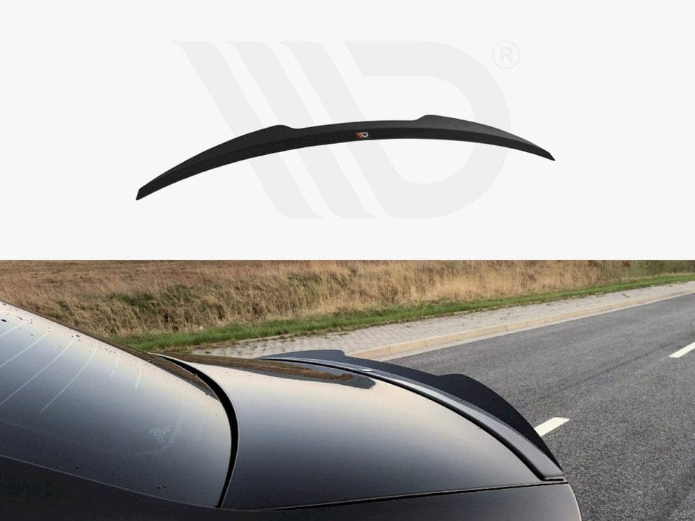 Maxton Design Textured Spoiler CAP Audi S4 B8 Facelift 2012-UP Maxton Design SR