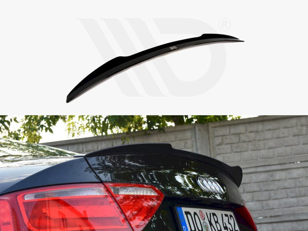 Maxton Design Textured Spoiler CAP Audi S5 / A5 / A5 S-line 8T / 8T FL Coupe Maxton Design SR