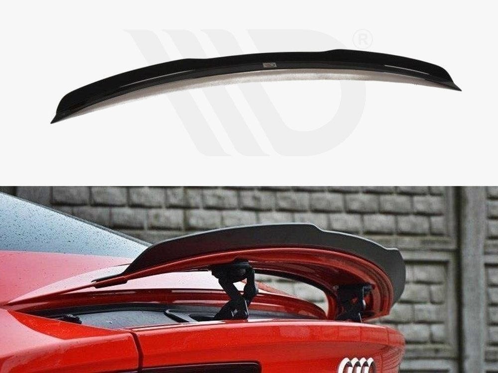 Maxton Design Textured Spoiler CAP Audi S7 / A7 S-line C7 / C7 FL 2010-2017 Maxton Design SR