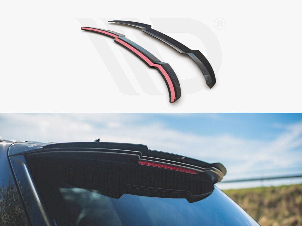 Maxton Design Textured Spoiler CAP Audi SQ7 / Q7 S-line Mk2 Maxton Design SR