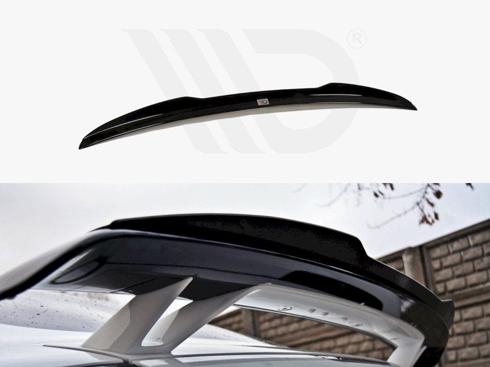 Maxton Design Textured Spoiler CAP Audi TT MK2 RS Maxton Design SR