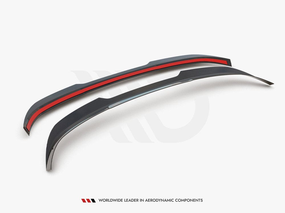Maxton Design Textured Spoiler CAP BMW 1 F40 M-Sport Maxton Design SR