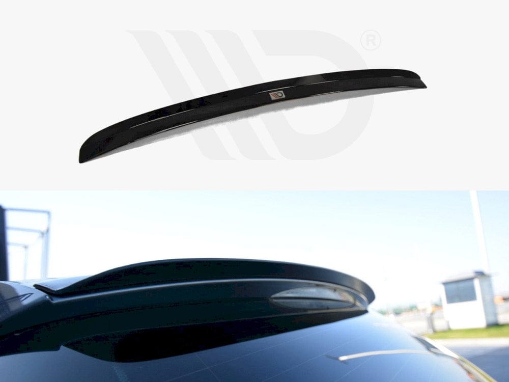 Maxton Design Textured Spoiler CAP Bmw 5 E61 M-pack Maxton Design SR
