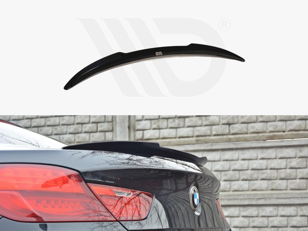 Maxton Design Textured Spoiler CAP BMW 6 Gran Coupe M-Sport Maxton Design SR