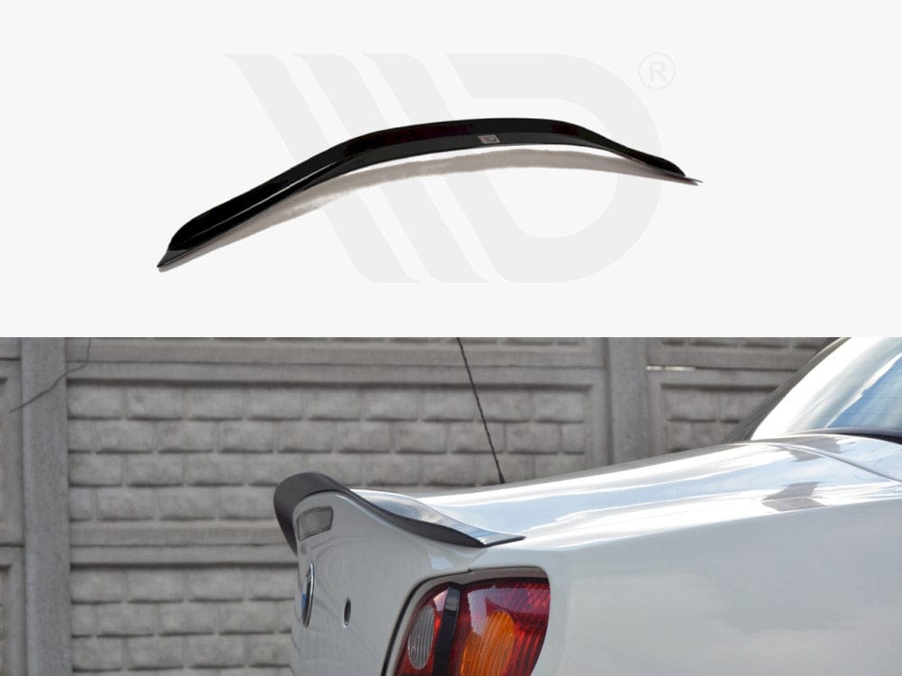 Maxton Design Textured Spoiler CAP Bmw Z4 E85 (Pre-facelift) 2002-2006 Maxton Design SR
