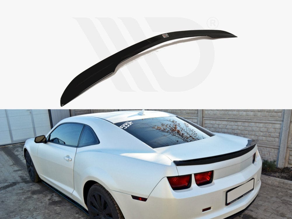 Maxton Design Textured Spoiler CAP Chevrolet Camaro V SS - US Version (Preface) 2009-2013 Maxton Design SR
