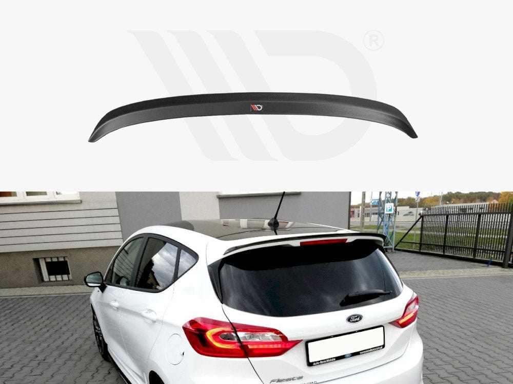 Maxton Design Textured Spoiler CAP Ford Fiesta MK8 Standard 2017- Maxton Design SR