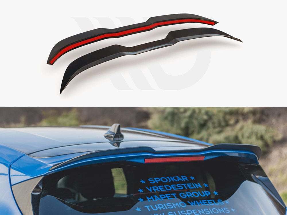 Maxton Design Textured Spoiler CAP Ford Focus ST Mk4 Maxton Design SR